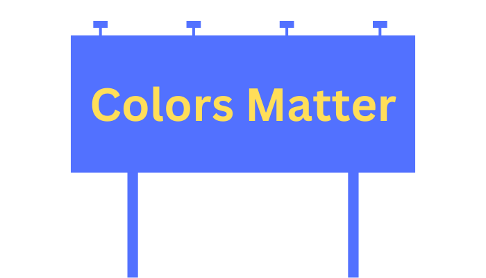 color billboard