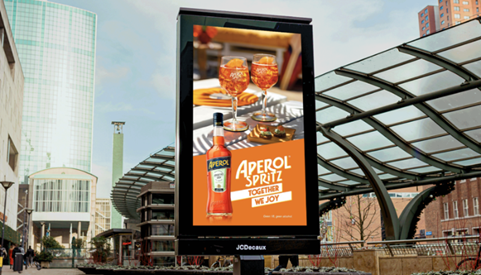 aperol billboard